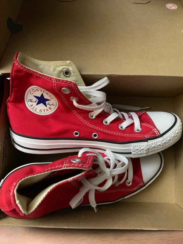 Red high top store