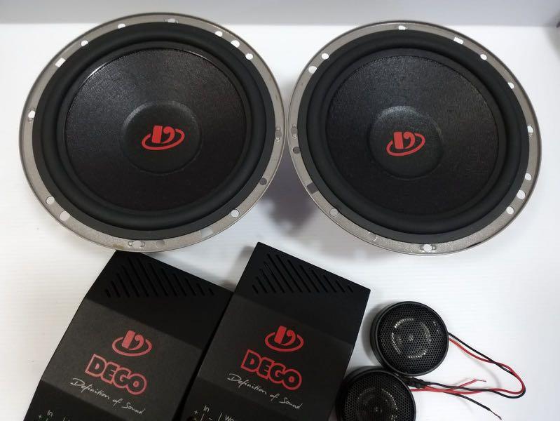 DEGO powerline PO6.5MW Germany Speaker Car Radio and Audio System