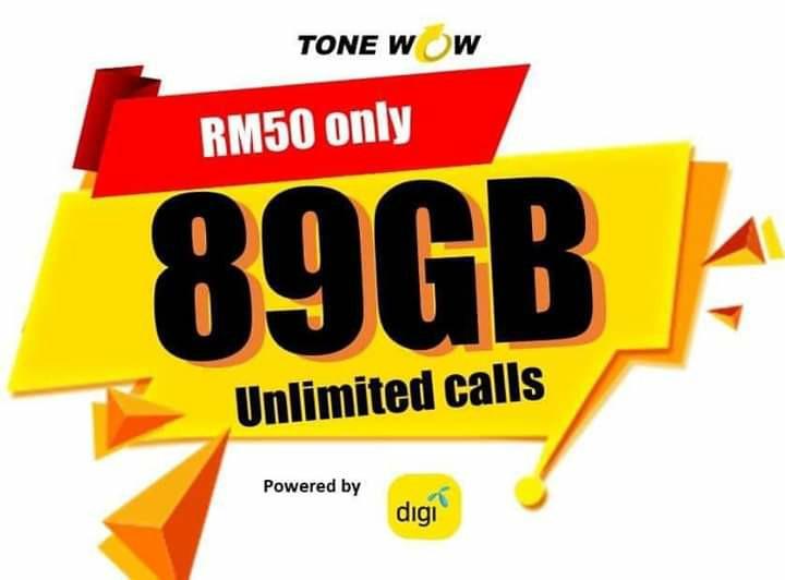Digi Prepaid 89gb Unlimited Call Mobile Phones Tablets Mobile Tablet Accessories Mobile Accessories On Carousell