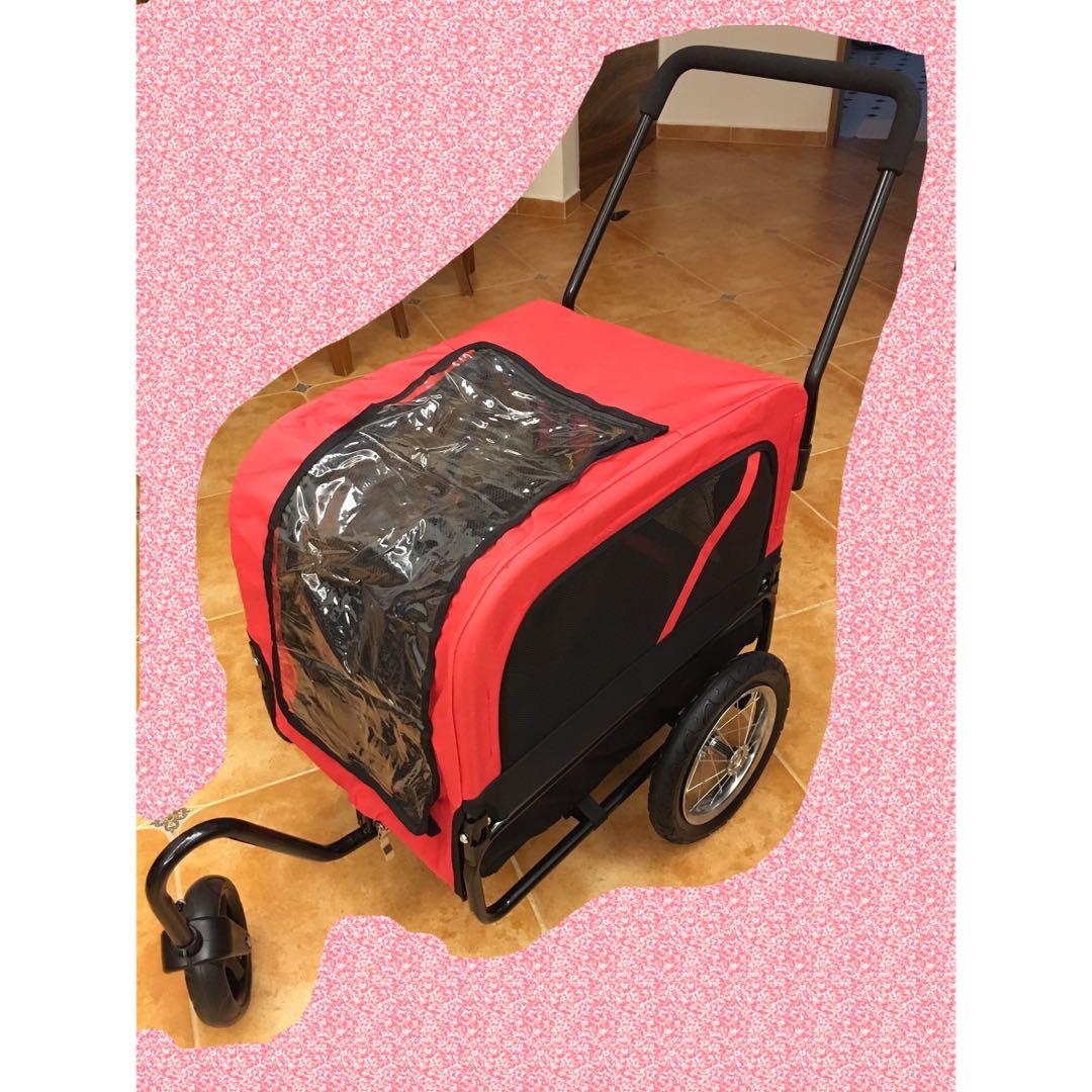 pet stroller bike trailer