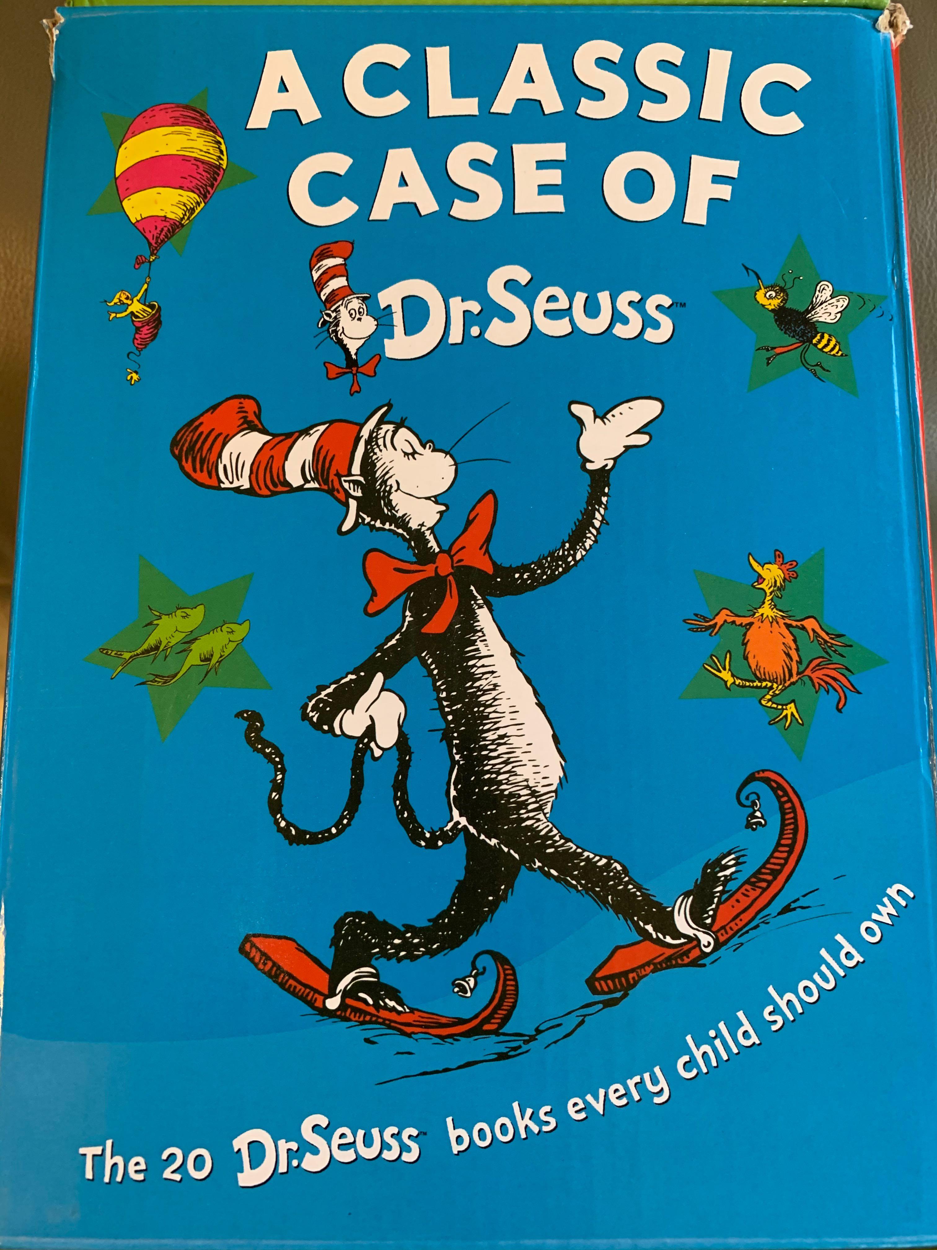 Dr. Seuss children books, Hobbies & Toys, Books & Magazines, Children's ...