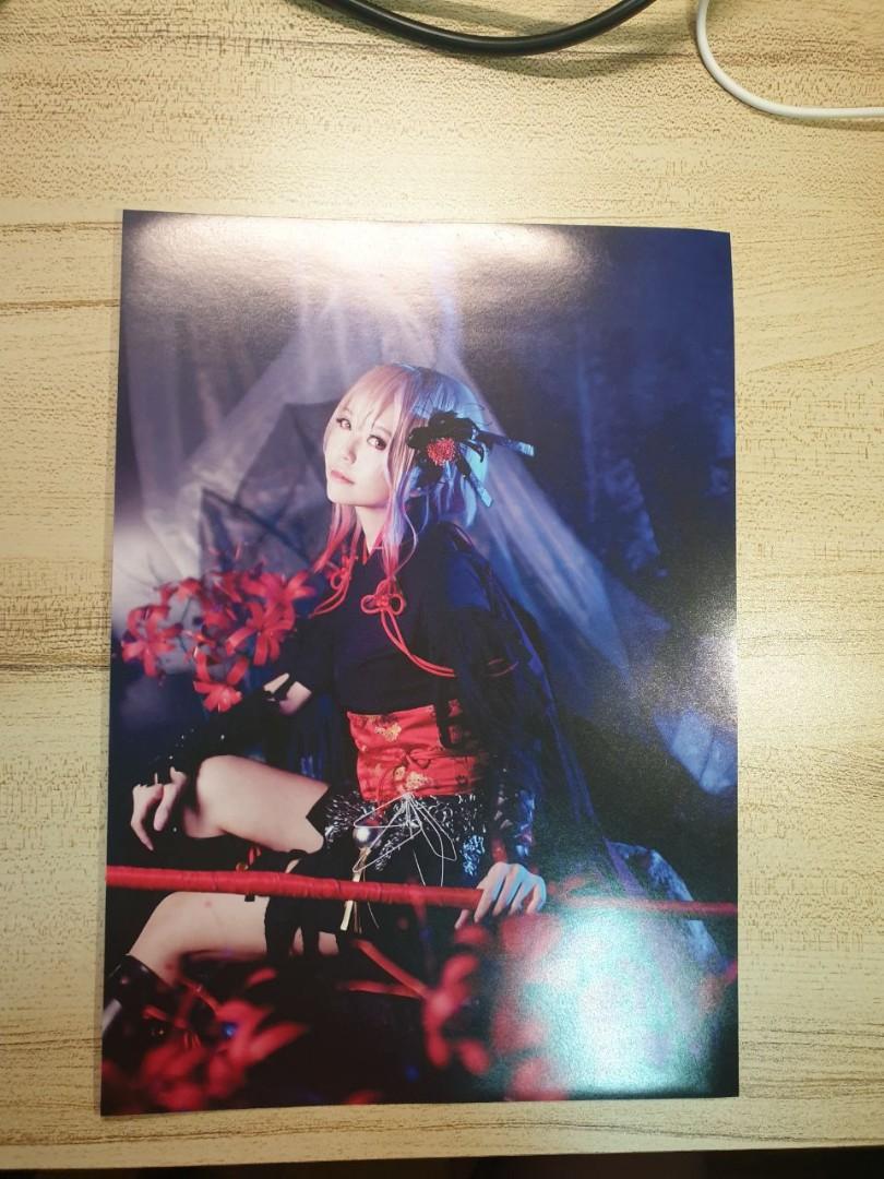 Egoist File Cosplay Posters For Kabaneri Of The Iron Fortress Books Stationery Stationery On Carousell