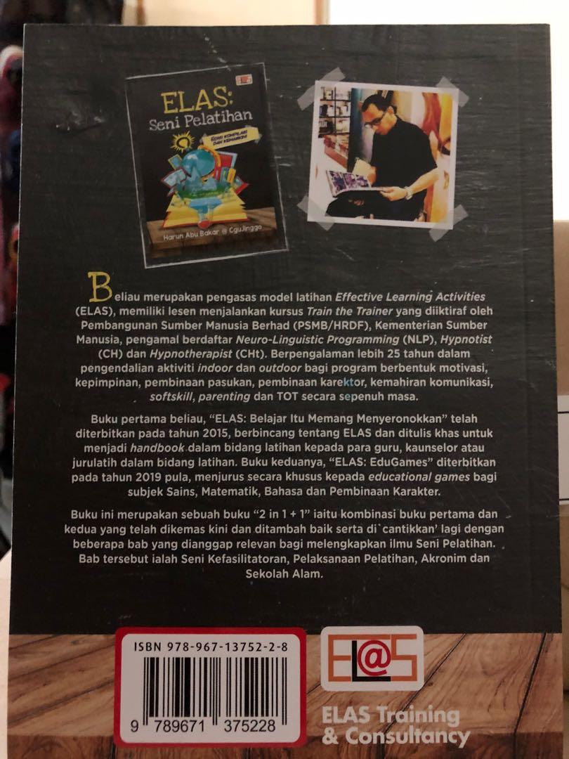 Elas Seni Pelatihan By Cgujinggo Books Stationery Books On Carousell