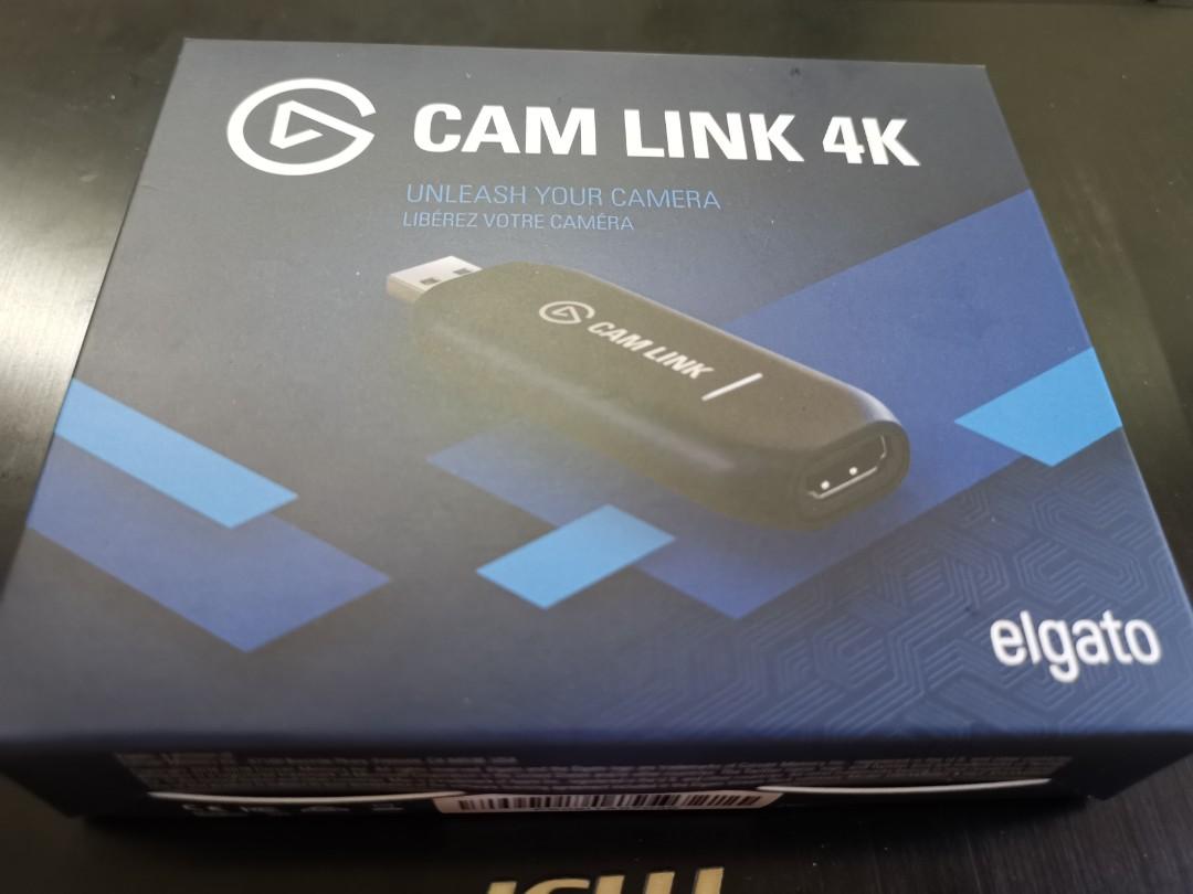 Elgato Camlink 4k Computers Tech Parts Accessories Webcams On Carousell