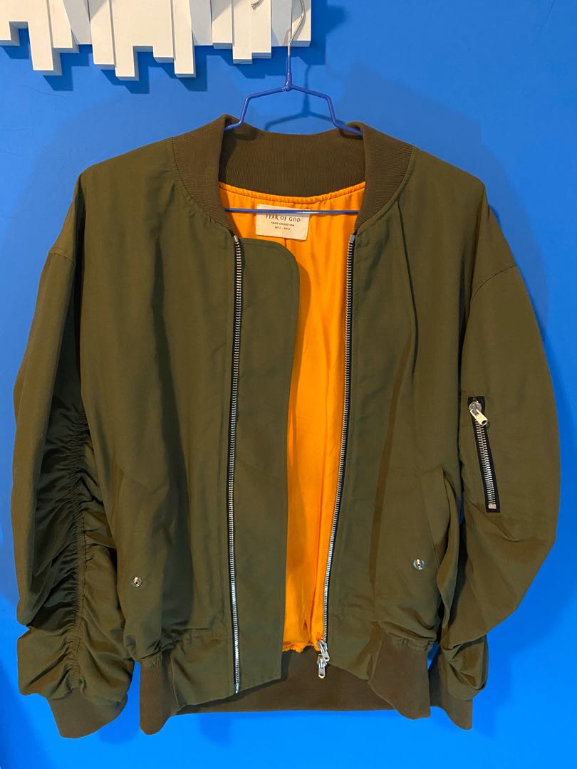 Fear of god third collection bomber online