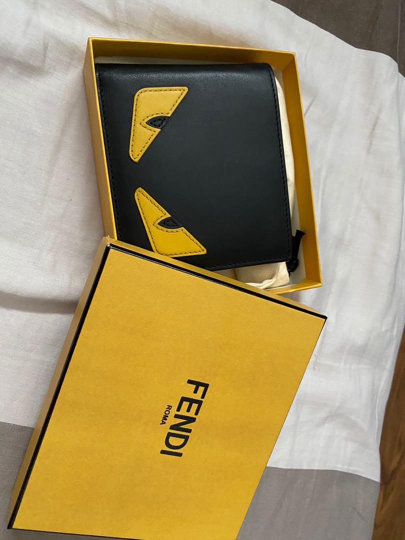 FENDI ROMA WALLET MENS