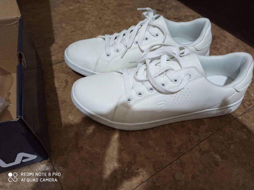 fila triple white