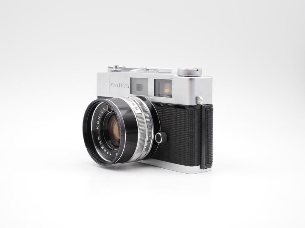 [Film Tested] Konica Auto S2 Film Rangefinder camera, Photography