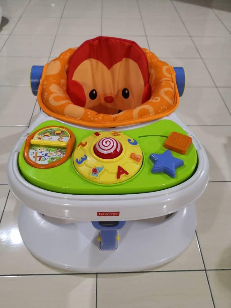 fisher price monkey entertainer