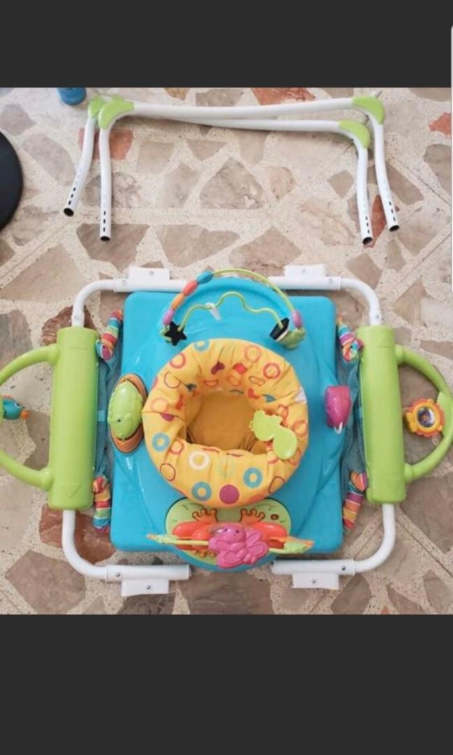 first steps jumperoo