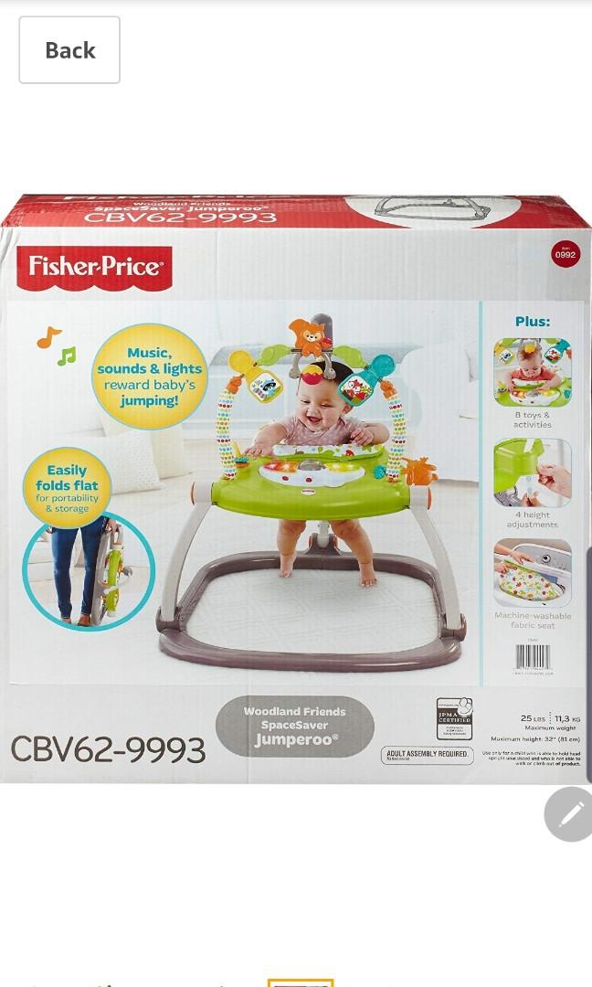 Space saver jumperoo mothercare top