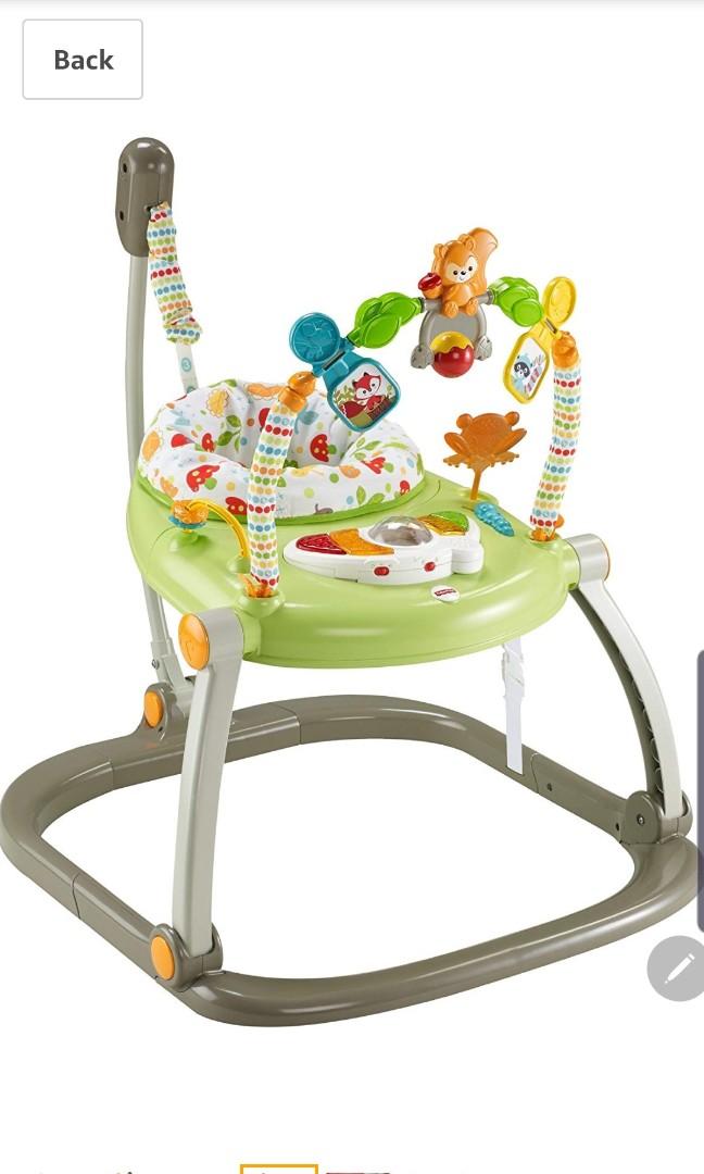 Fisher Price Spacesaver Jumperoo Babies Kids Infant Playtime