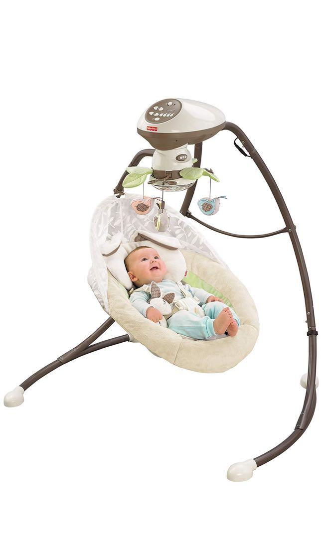 snugabunny cradle and swing