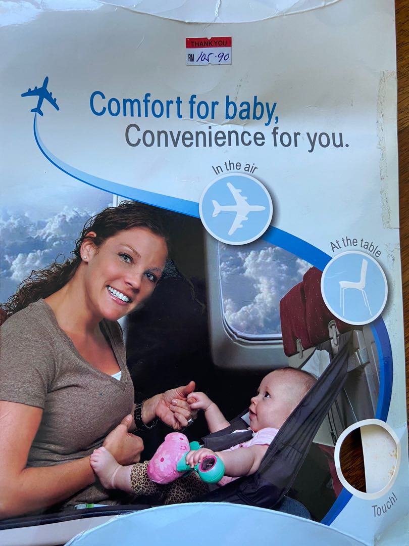 Flyebaby infant outlet travel seat