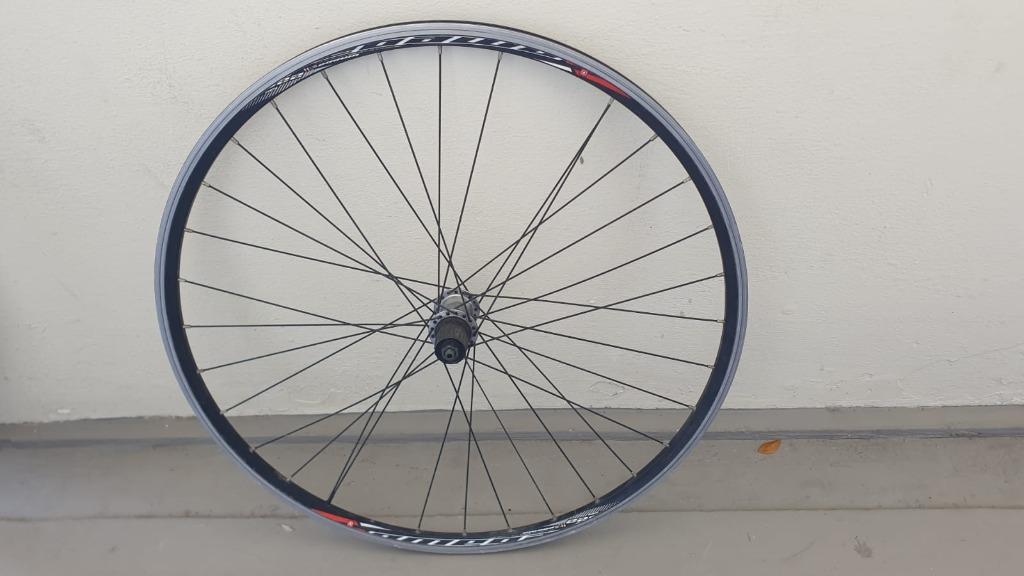 road bike rear wheel