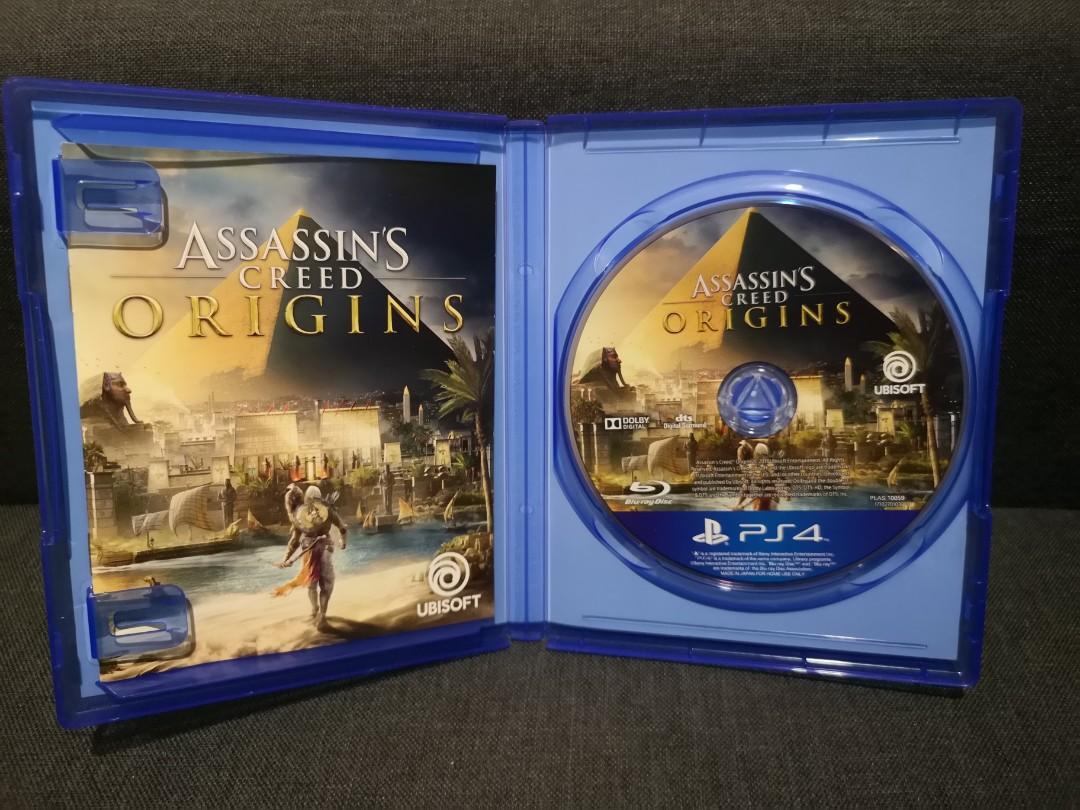 Free Shipping Assassin's Creed Origins, Video Gaming, Video Games