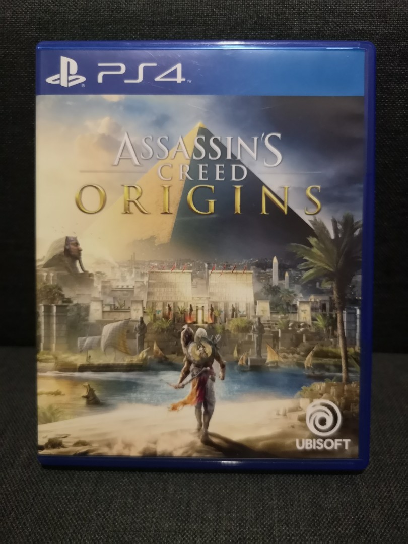 Free Shipping Assassin's Creed Origins, Video Gaming, Video Games