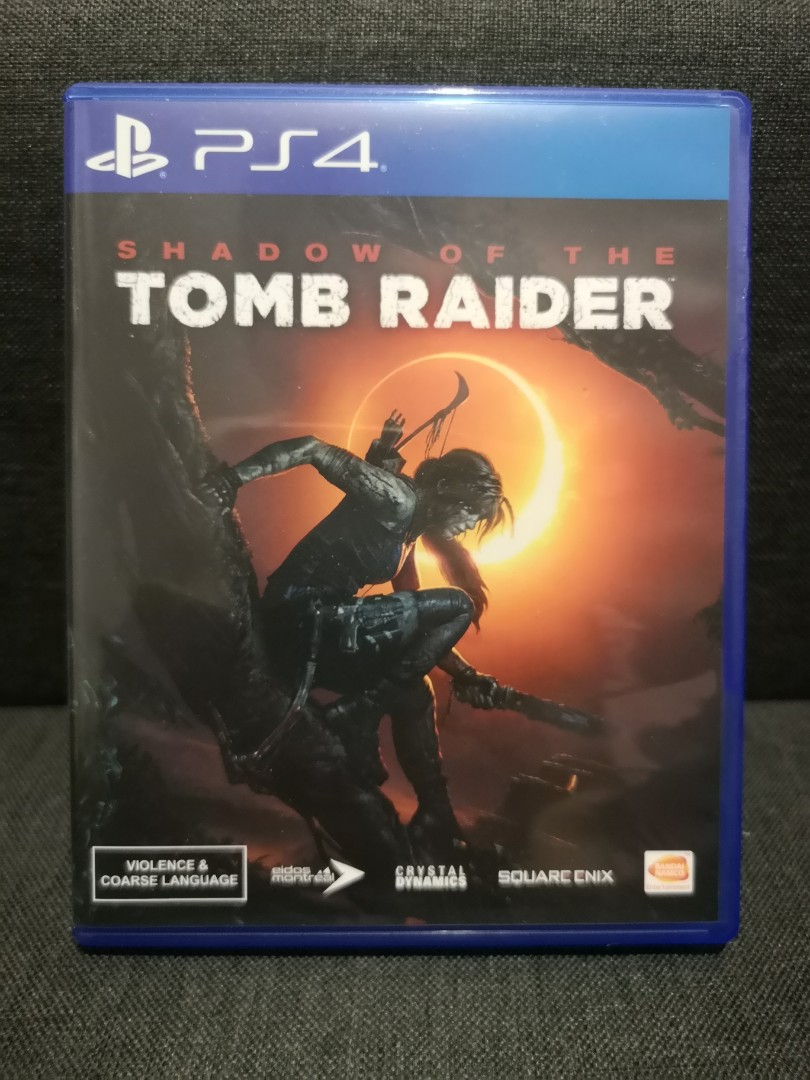 Free Shipping Shadow of the Tomb Raider, Video Gaming, Video Games