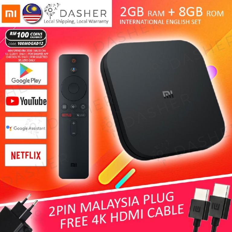 DirectD Retail & Wholesale Sdn. Bhd. - Online Store. Xiaomi TV Box