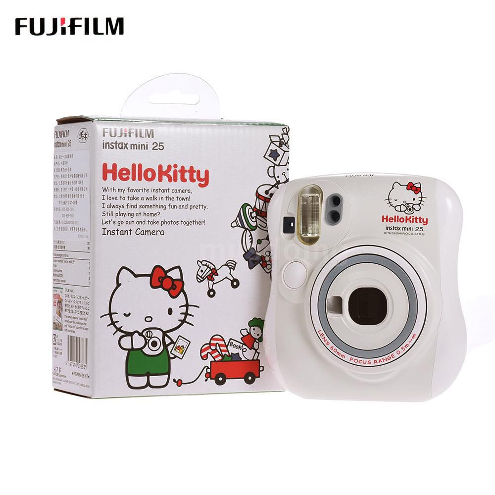 Hello Kitty インスタントカメラ チェキ （チェキ専用フィルム 絵柄 