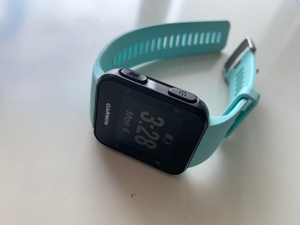 Garmin forerunner 35 optic blue outlet