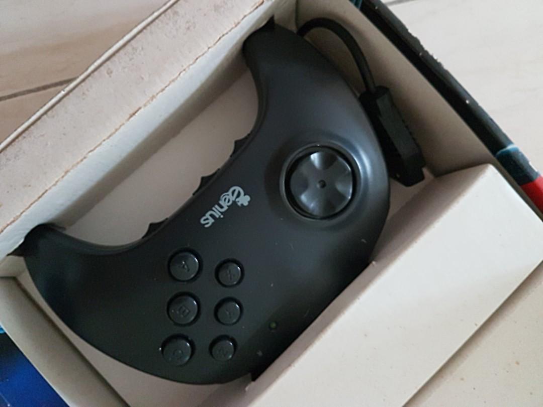 Genius MaxFire G07 PC Game Controller, Video Gaming, Gaming