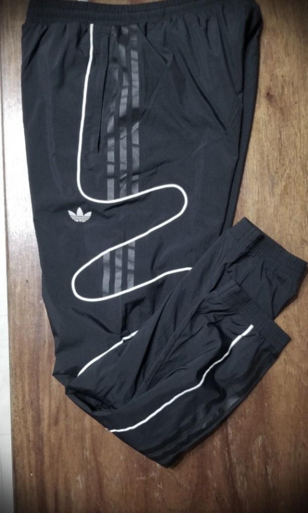 Genuine Adidas Original Flame Strike Wave Track pants