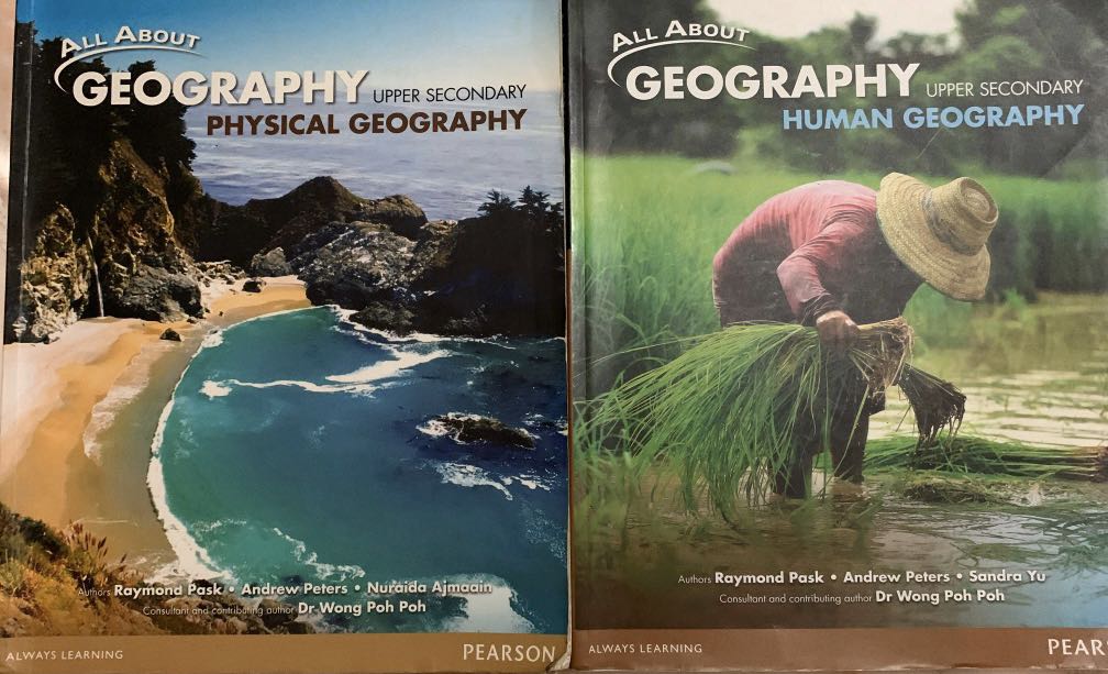 Geography Textbook, Hobbies & Toys, Books & Magazines, Textbooks On ...