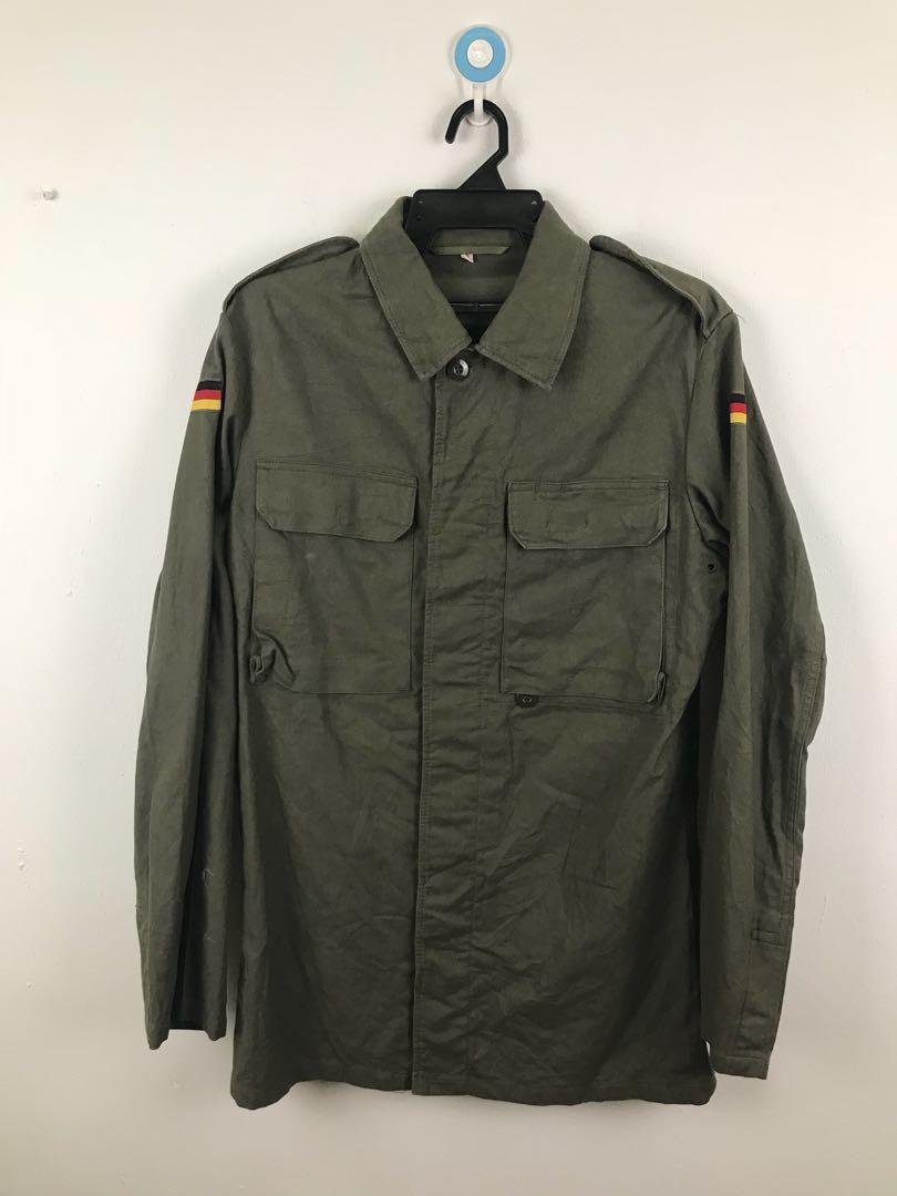 German Jacket (Category: Coats, Jackets and Outerwear) located in Puchong. Submitted by aysha2015 (Listing ID 271454655, Image 1). Description: SIZE 22.5” X 32” BAJU ADA KESAN KENA PANAS.