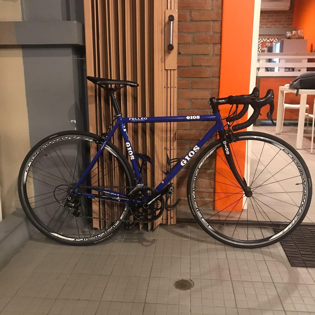 Gios Felleo Road Bike Vintage Look Olah Raga Sepeda Di Carousell