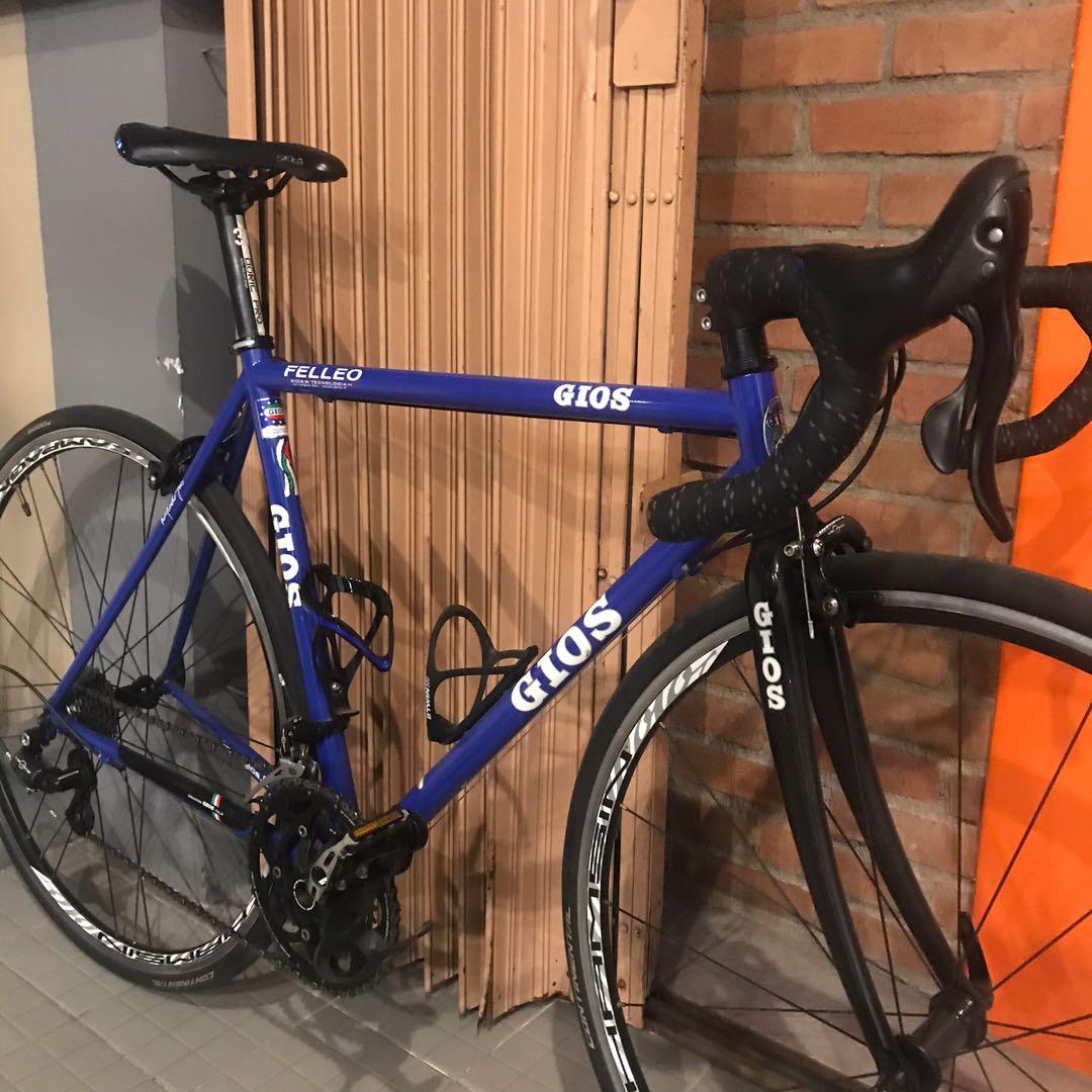 Gios Felleo Road Bike Vintage Look Olah Raga Sepeda Di Carousell
