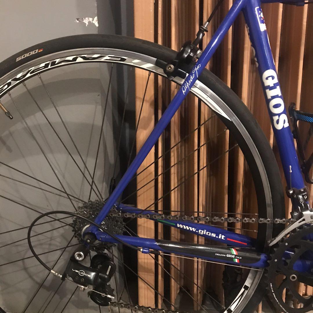 Gios Felleo Road Bike Vintage Look Olah Raga Sepeda Di Carousell