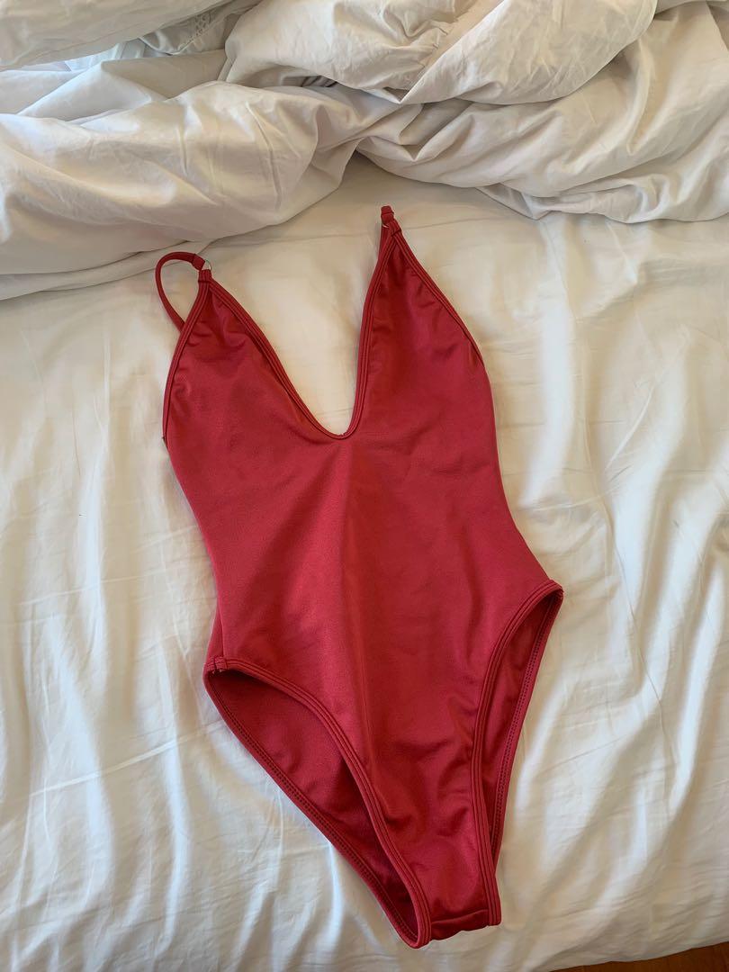 Gooseberry Seaside So Chic One Piece Swimsuit, Women's Fashion