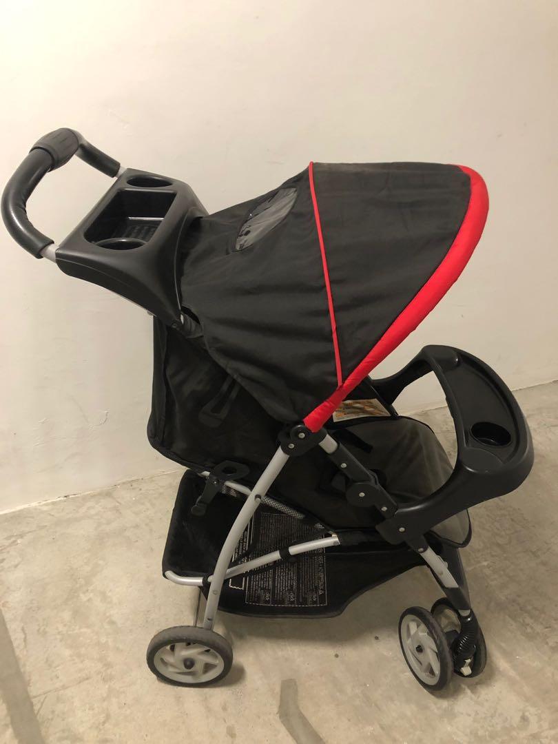 Graco Literider Classic Connect Stroller Babies Kids Going Out Strollers on Carousell