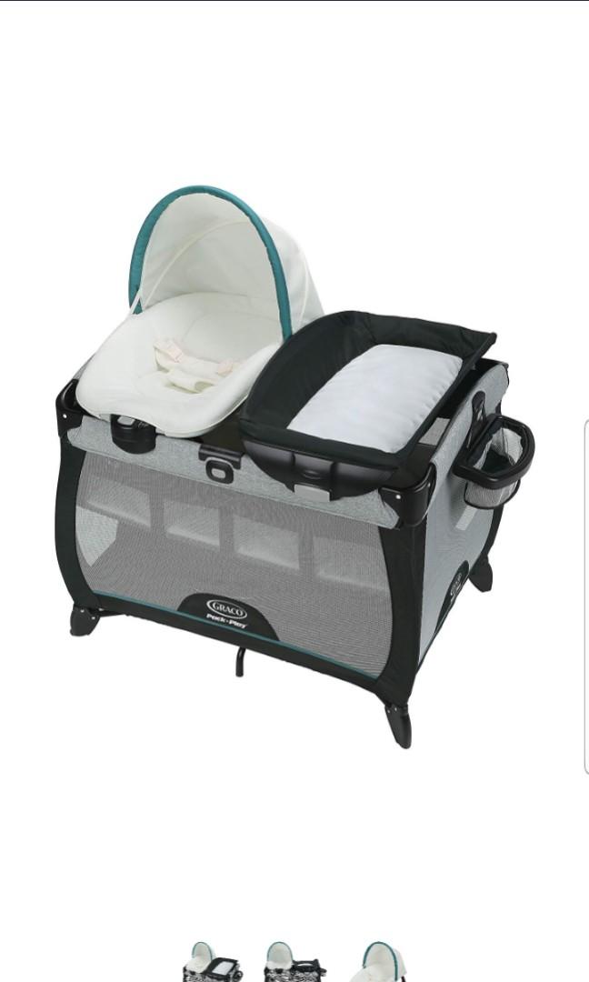 graco pack n play playard quick connect
