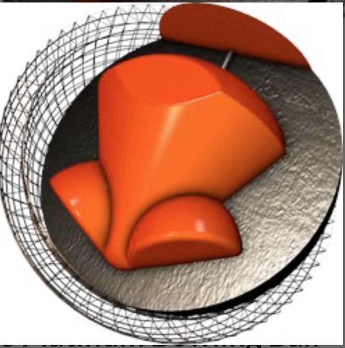 Hammer Black Widow Sparkle Orange Platinum Bowling Ball with mica