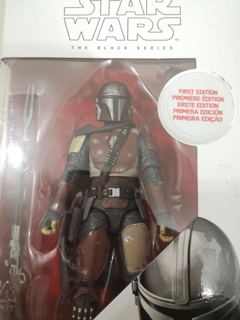 the mandalorian first edition black series