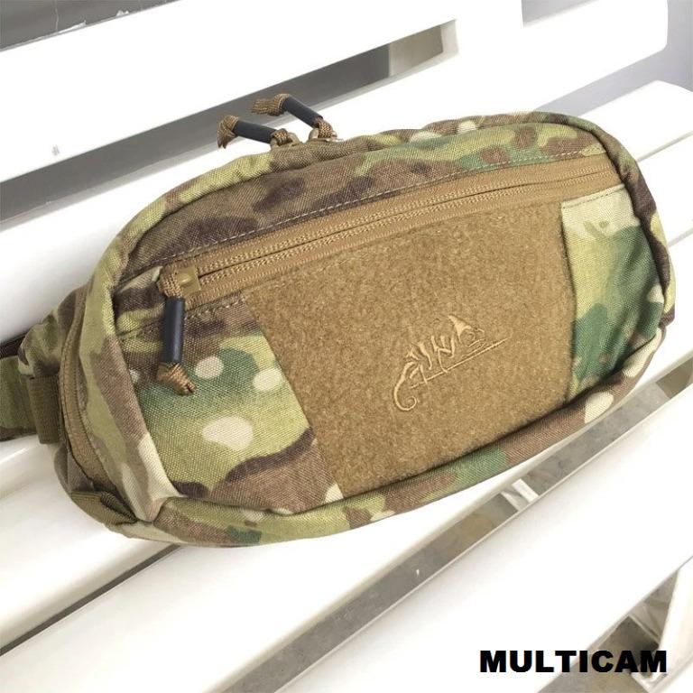 Sac Banane Helikon Tex Bandicoot, Taille Unique, Bleu Mélangé, Nylon 2L, Neuf