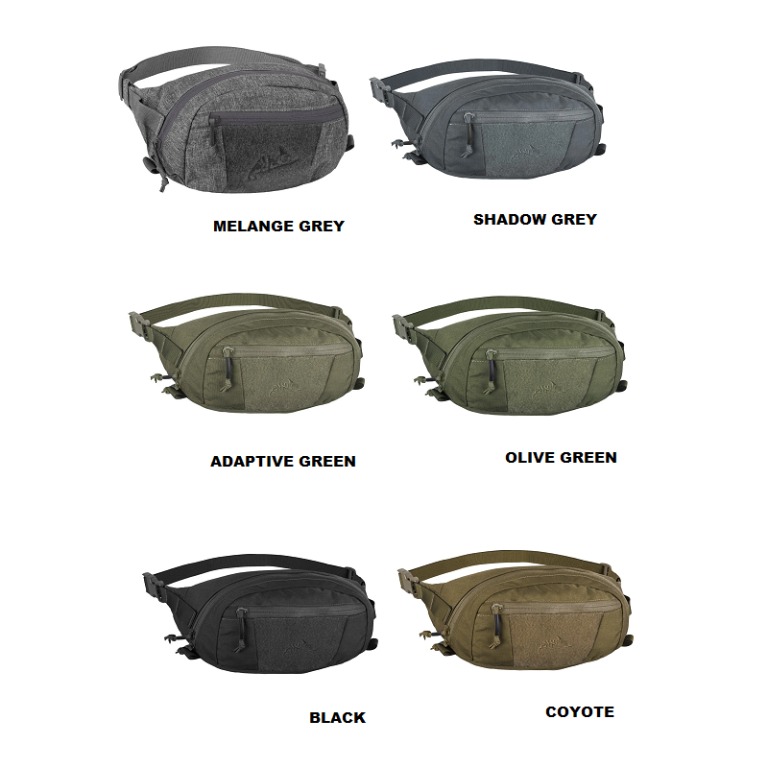 Helikon tex Bandicoot Waist Pack Shadow Grey TB BDC CD 35