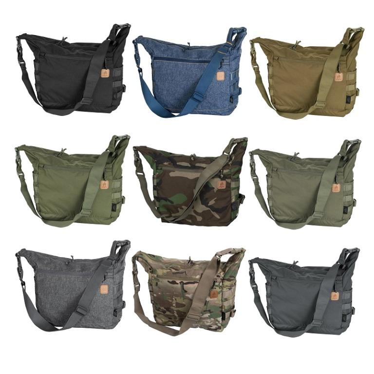 Helikon Tex Bushcraft Satchel Bag Men S Fashion Bags Wallets Sling Bags On Carousell