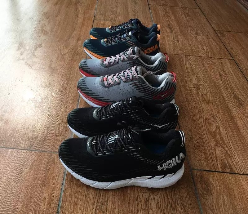 Hoka One One Clifton 5 Men s Fashion Activewear on Carousell