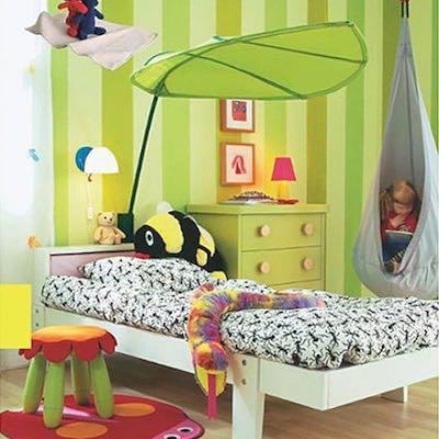 Ikea Lova bed canopy