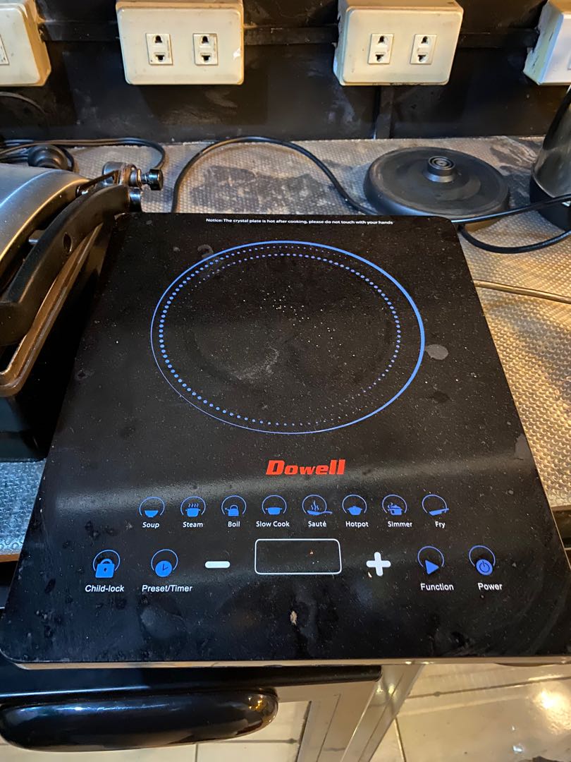 Induction cooker, Furniture & Home Living, Kitchenware & Tableware