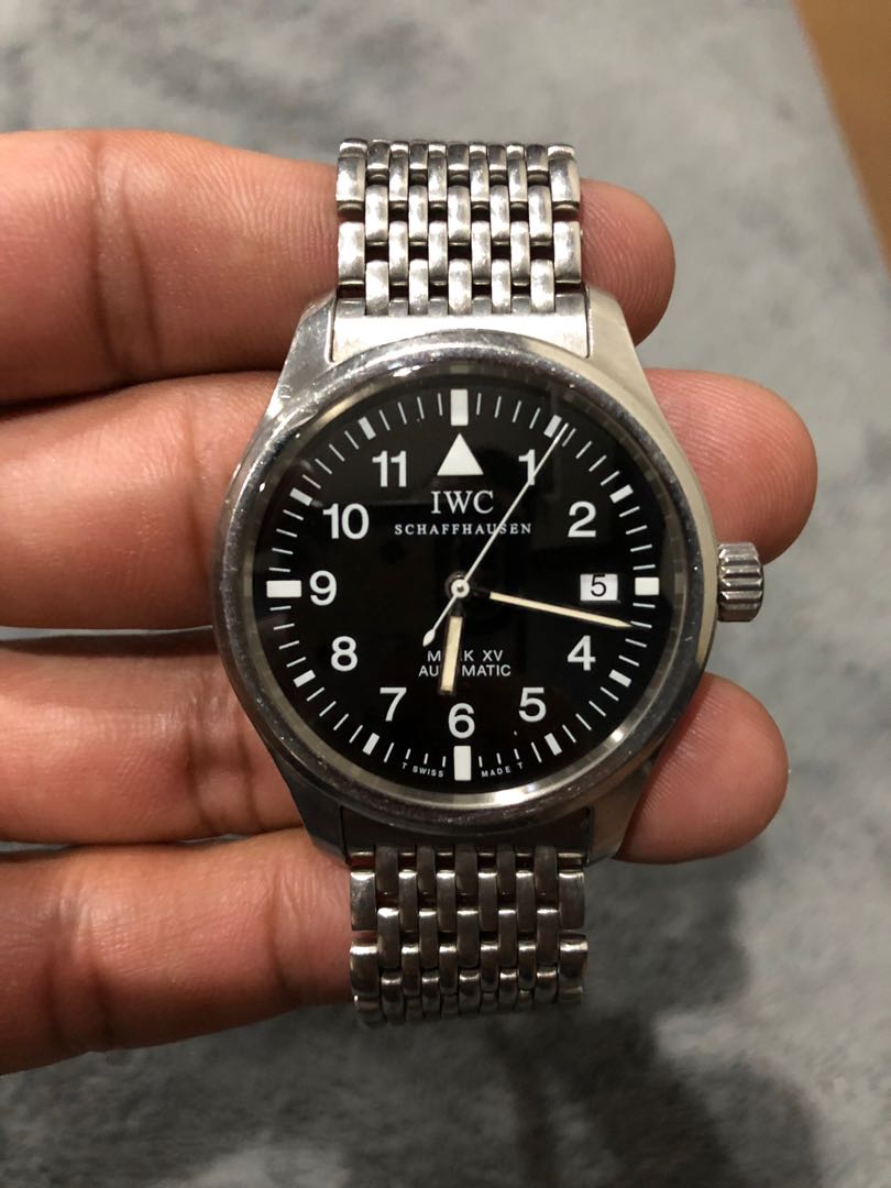 iwc schaffhausen mark xv