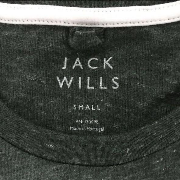 Jack Wills Basic Tee (Category: Tshirts & Polo Shirts) located in Singapore. Submitted by gus3r (Listing ID 271324495, Image 2). Description: 100% Authentic .