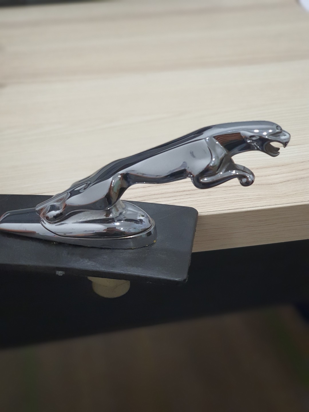 Jaguar Original Emblen, Car Accessories, Accessories on Carousell