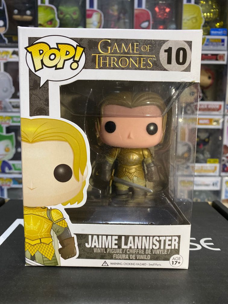 jaime lannister funko