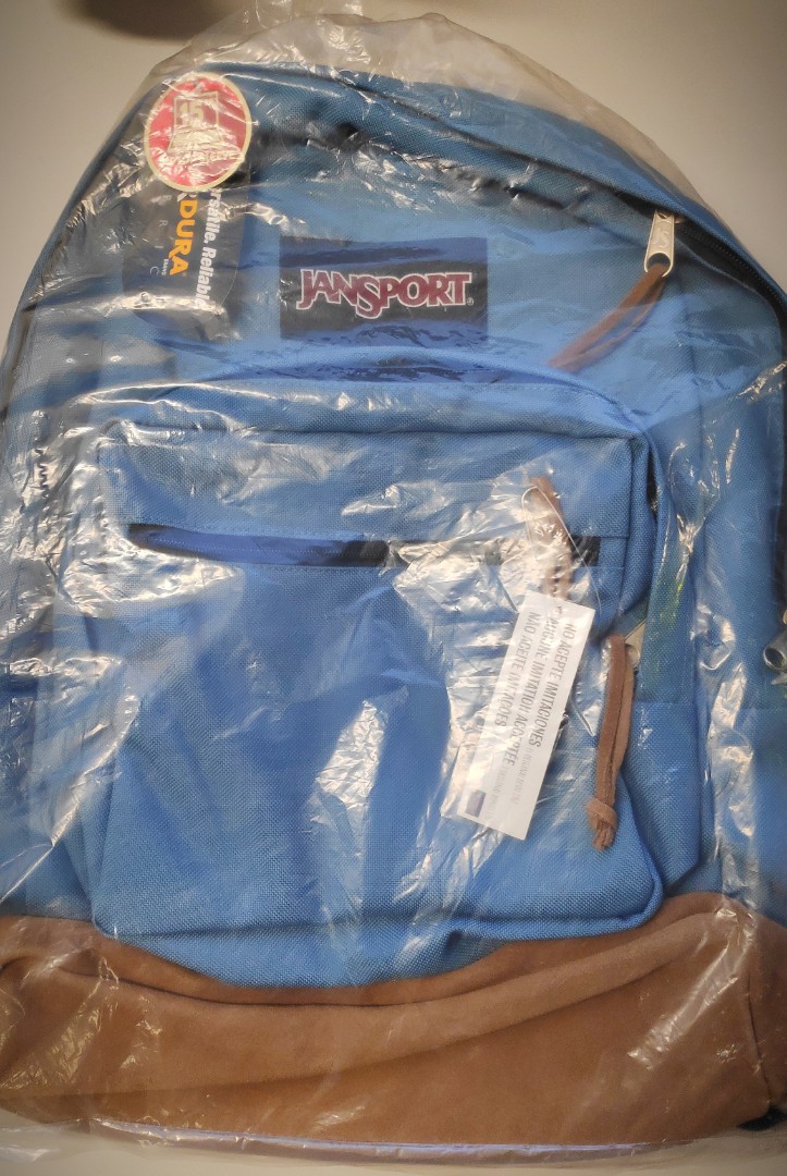 Jansport Right Pack 31 Liters (Captains Blue color), Men's Fashion