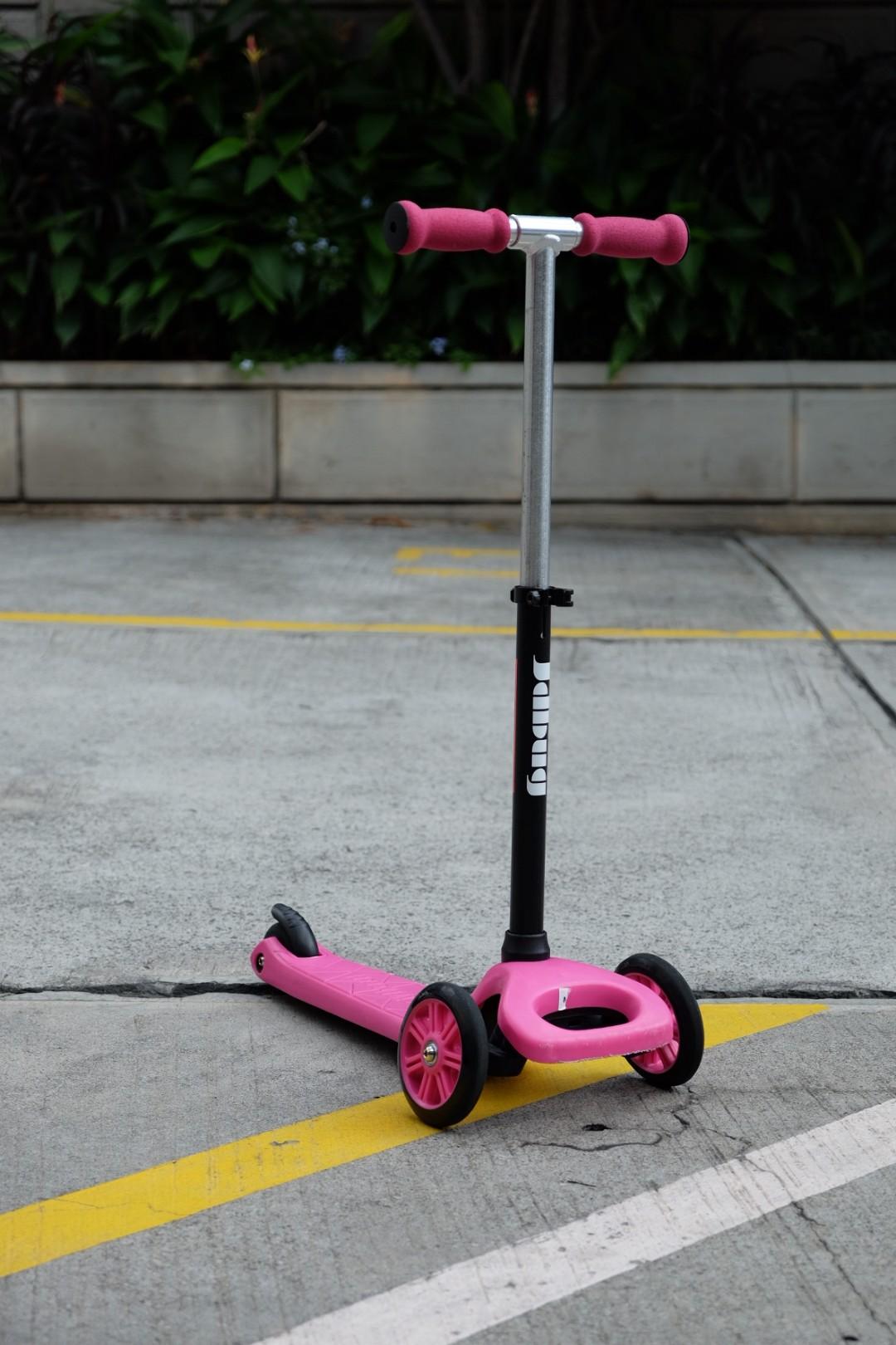 jd bug scooter pink
