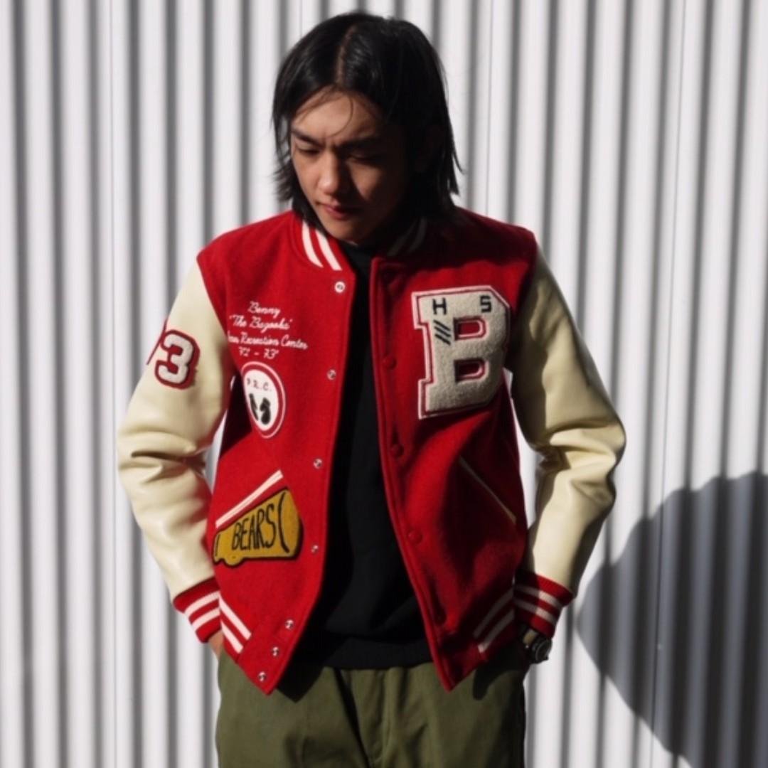 JOE MCCOY VARSITY JACKET / BRUNSWICK, 男裝, 外套及戶外衣服 Carousell